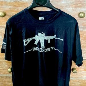 11 Bravos Black Short Sleeve T